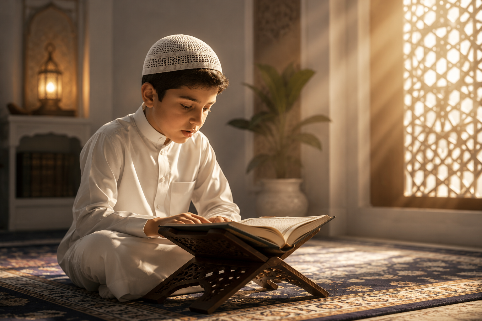 Quran Memorization Track